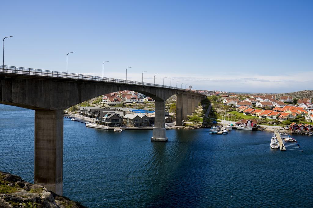 Pensionat Bryggan Smögen Exterior foto
