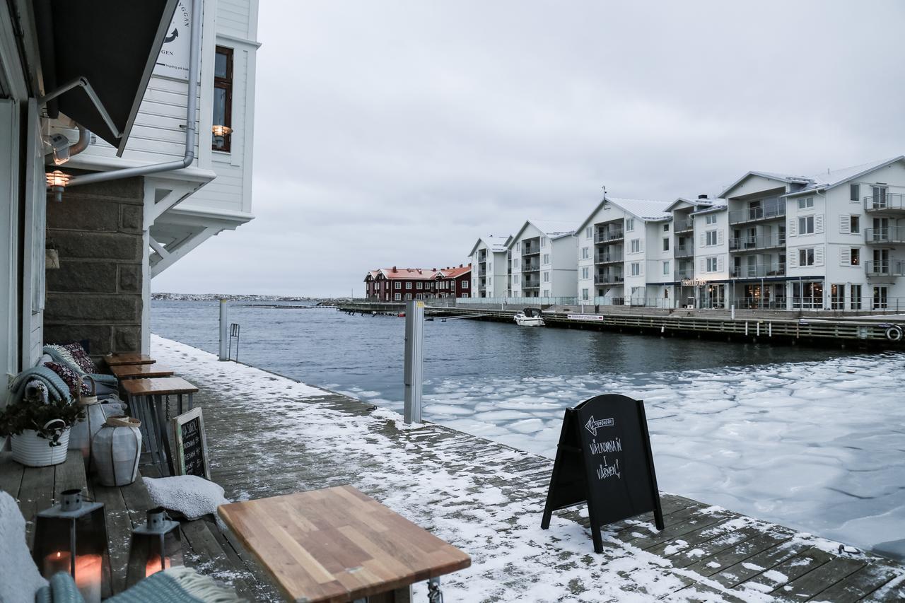 Pensionat Bryggan Smögen Exterior foto